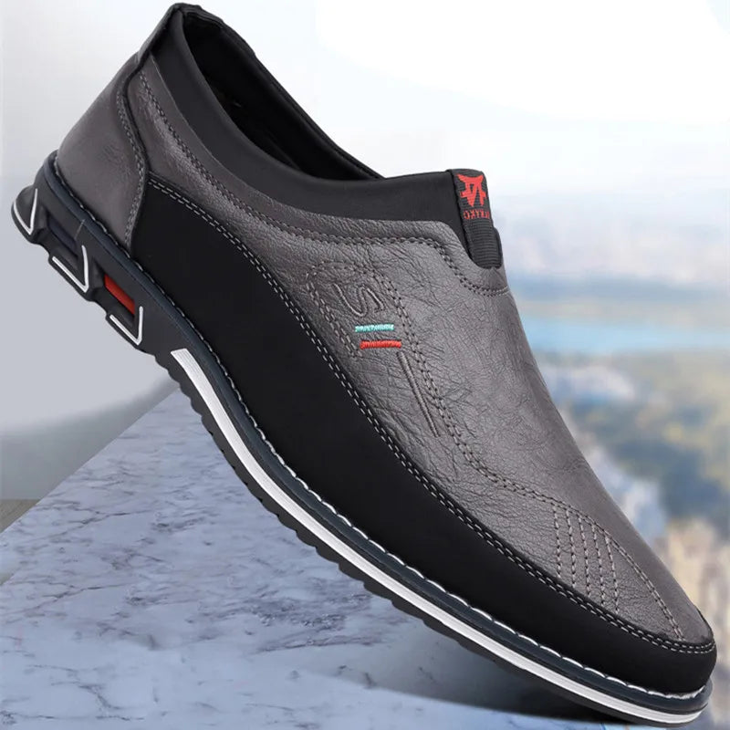 Vintém d'Ouro - Sapatos de couro para negócios