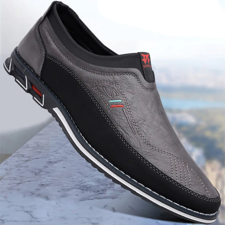 Vintém d'Ouro - Sapatos de couro para negócios