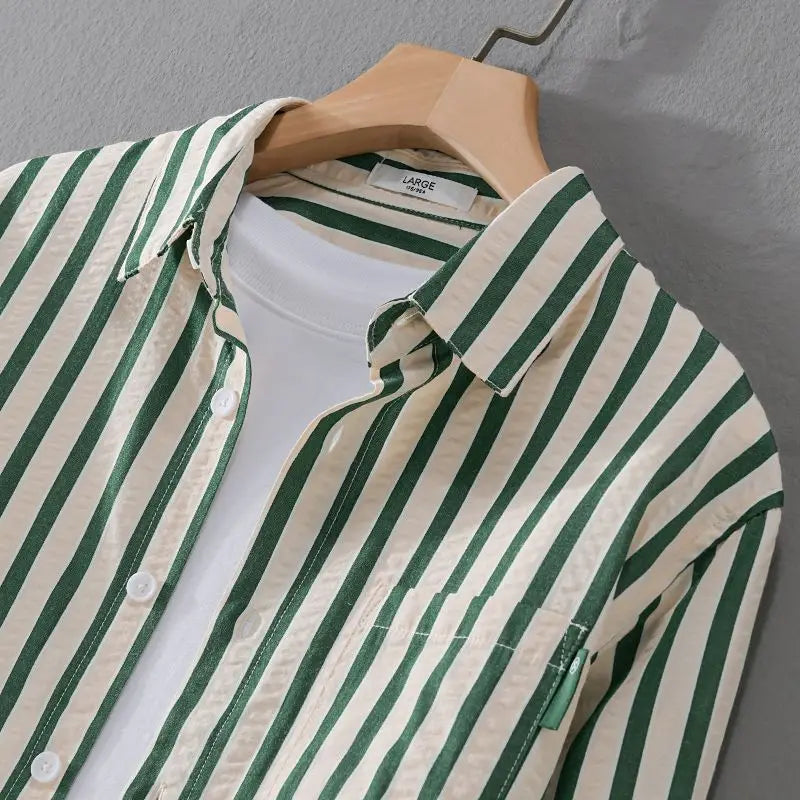 Vintém d'Ouro - Camisa de linho Tulum