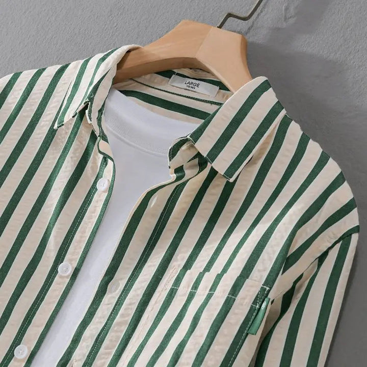 Vintém d'Ouro - Camisa de linho Tulum