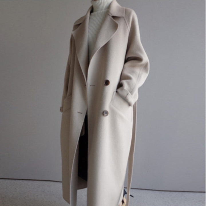 Vintém d'Ouro - Trench Feminino Elegante