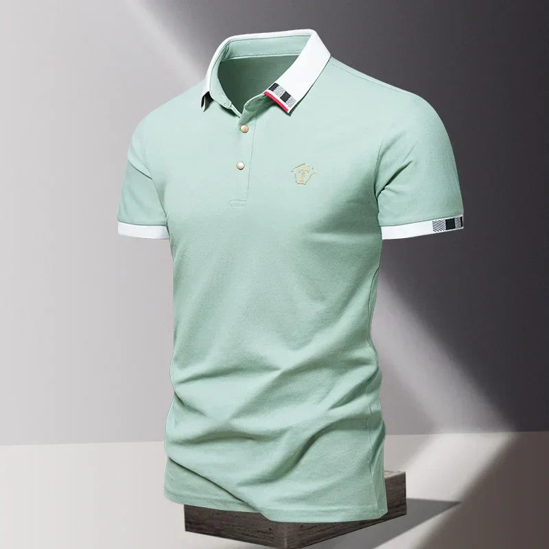 Vintém d'Ouro - Polo Casual de Verão