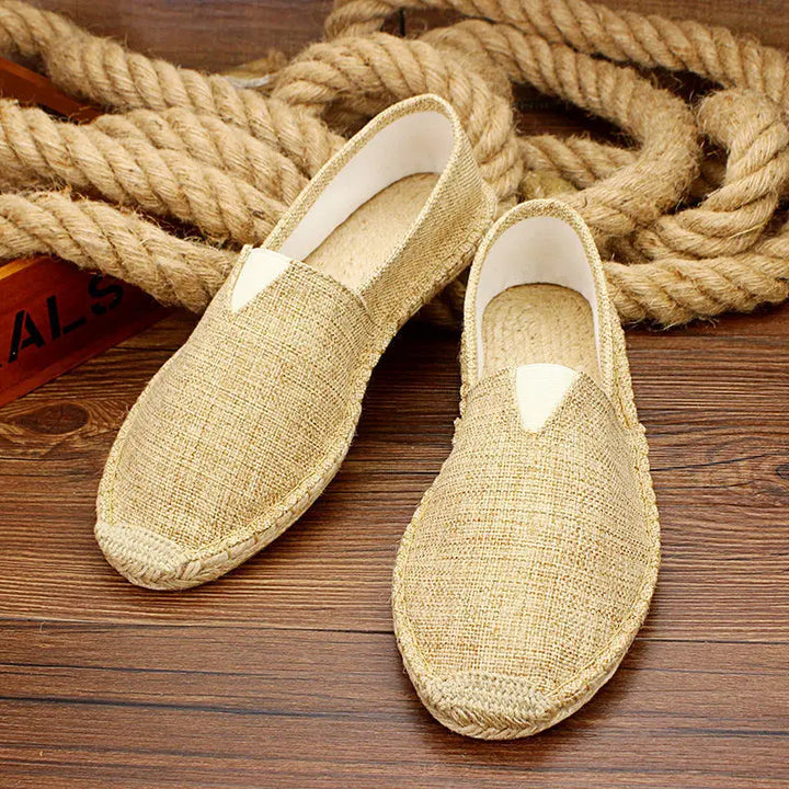 Vintém d'Ouro - Espadrilles de lona casuais