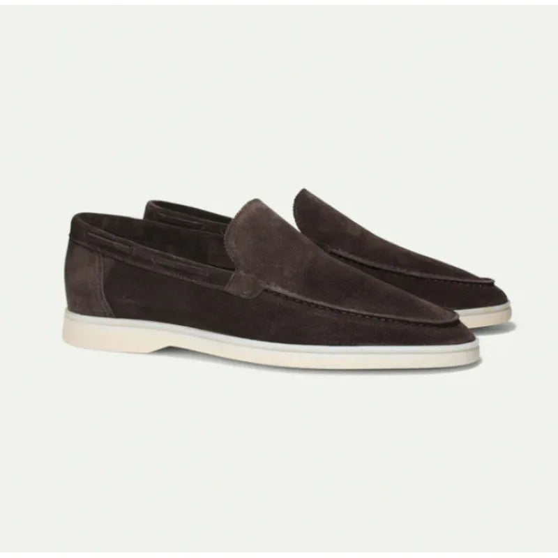 Vintém d'Ouro - Mocassins de camurça premium