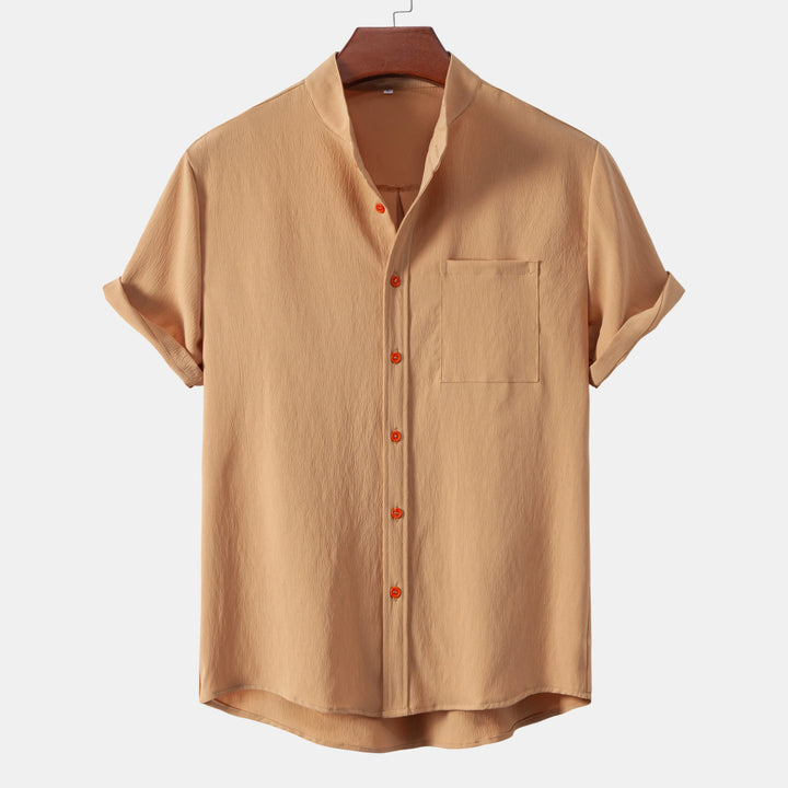 Vintém d'Ouro - Camisa de verão elegante e respirável