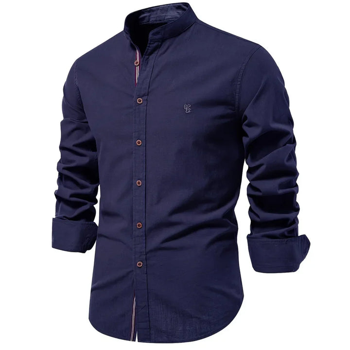 Vintém d'Ouro - Camisa de linho elegante