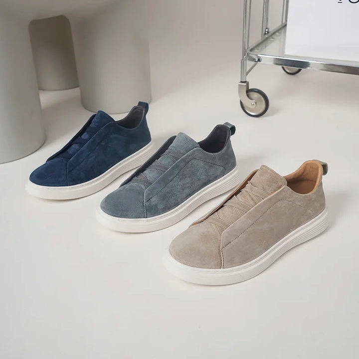 Vintém d'Ouro - Sapatos de couro elegantes para homem