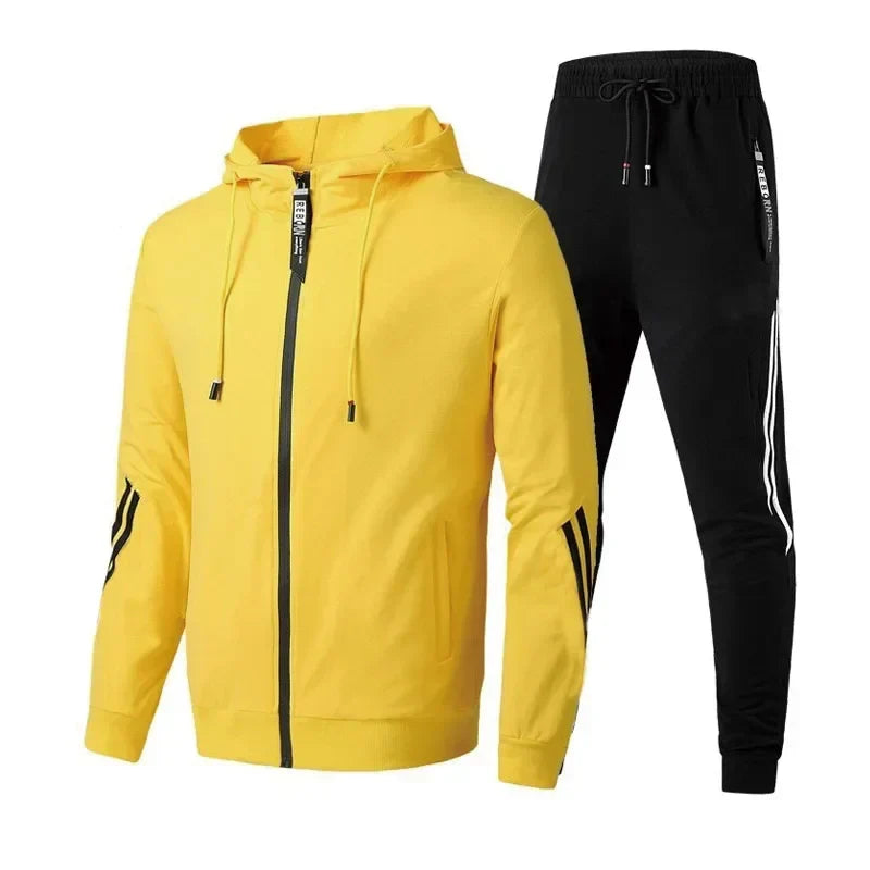 Vintém d'Ouro - Conjunto desportivo elegante para homem