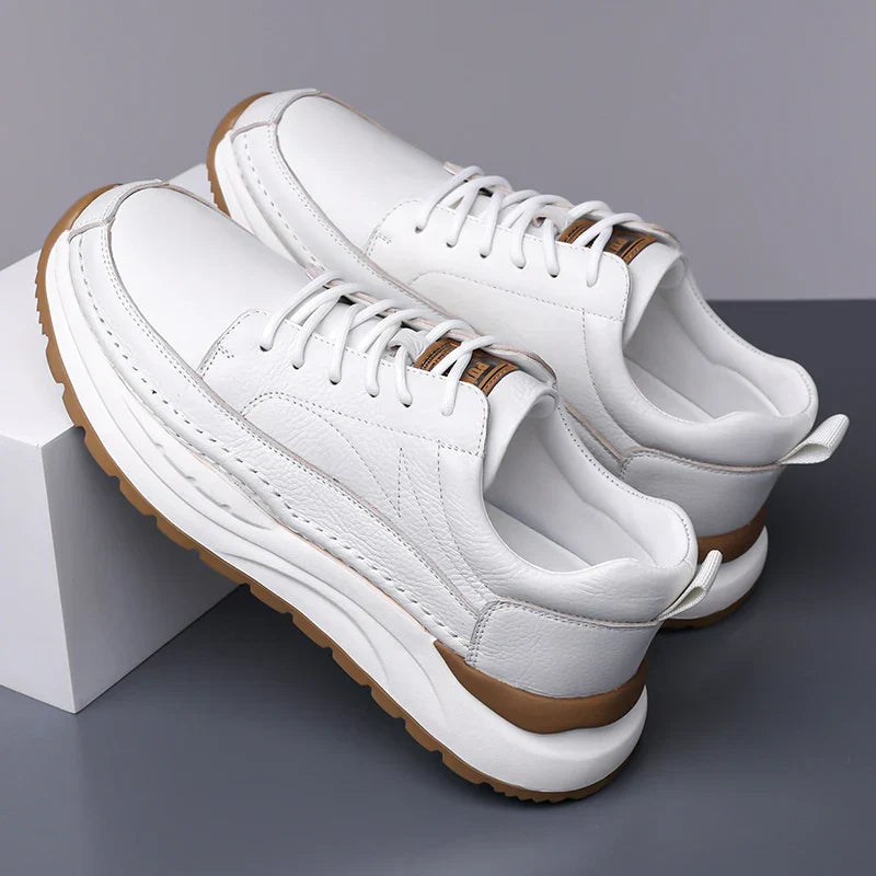Vintém d'Ouro - Sapatos clássicos de couro para homem