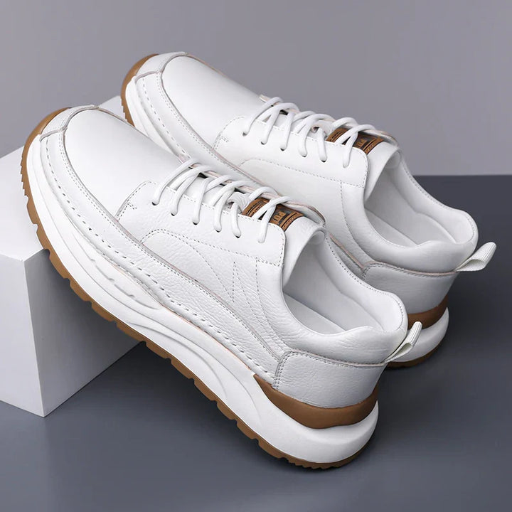 Vintém d'Ouro - Sapatos clássicos de couro para homem