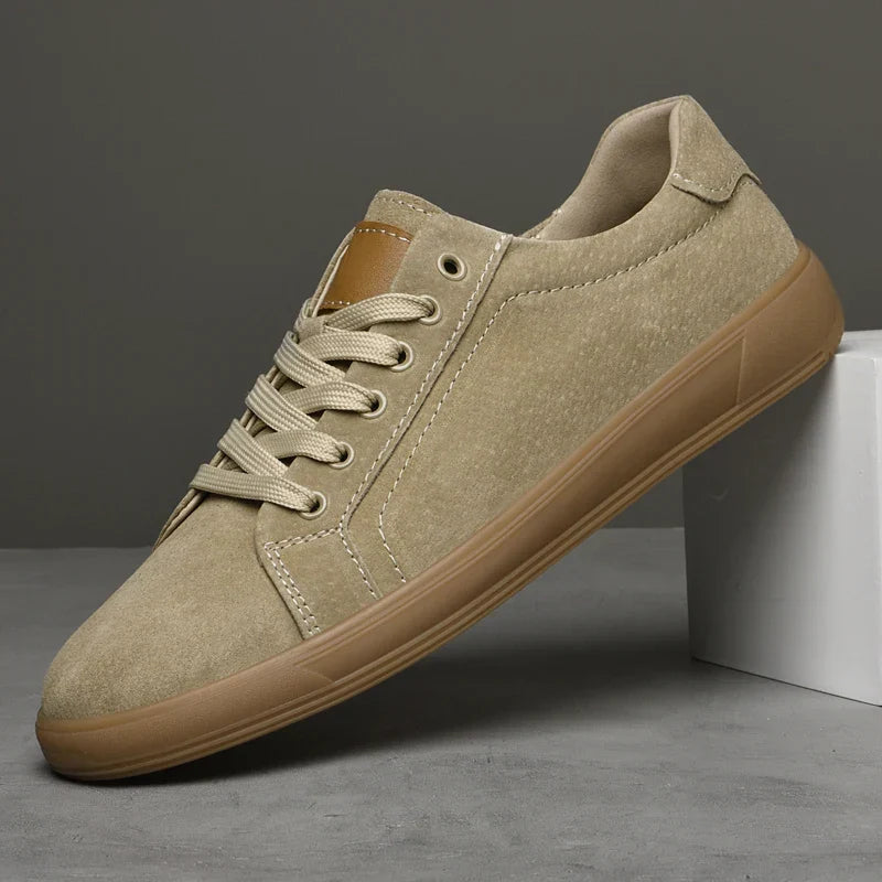 Vintém d'Ouro - Sapatos Oxford elegantes em pele