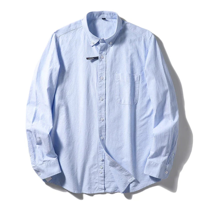 Vintém d'Ouro - Camisa de algodão masculina