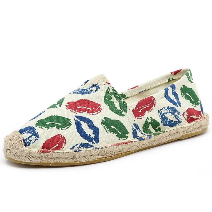 Vintém d'Ouro - Espadrilhas de lona elegantes