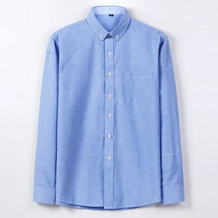 Vintém d'Ouro - Camisa de algodão de manga comprida