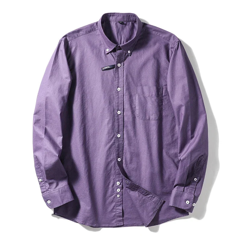 Vintém d'Ouro - Camisa de algodão masculina