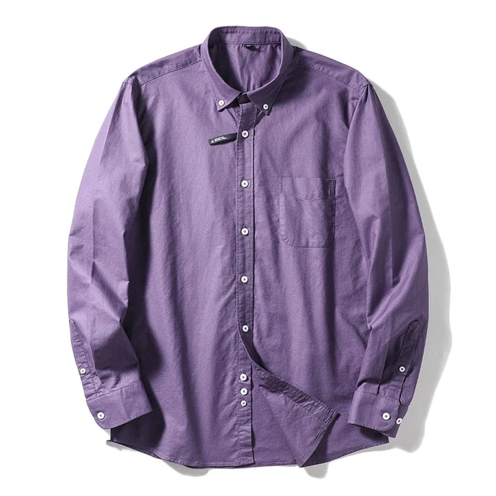 Vintém d'Ouro - Camisa de algodão masculina