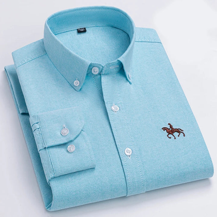 Vintém d'Ouro - Camisa elegante de algodão