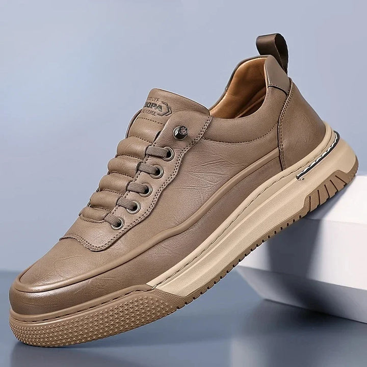 Vintém d'Ouro - Sapatos de plataforma elegantes
