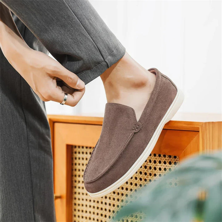 Vintém d'Ouro - Mocassins casuais de camurça
