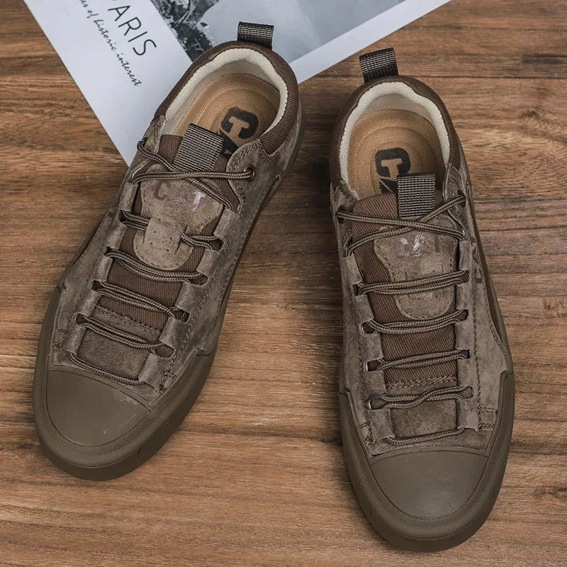Vintém d'Ouro - Sapatos de couro urbanos
