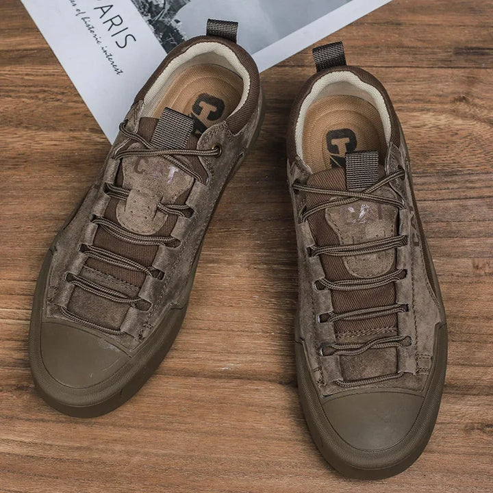 Vintém d'Ouro - Sapatos de couro urbanos