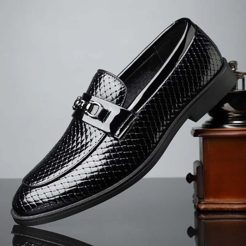 Vintém d'Ouro - Mocassins de couro Capri