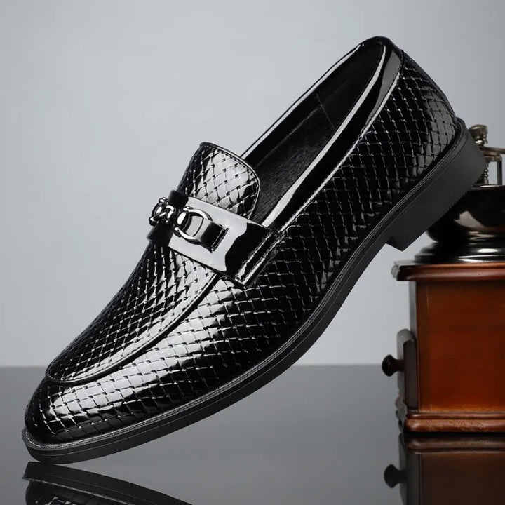 Vintém d'Ouro - Mocassins de couro Capri