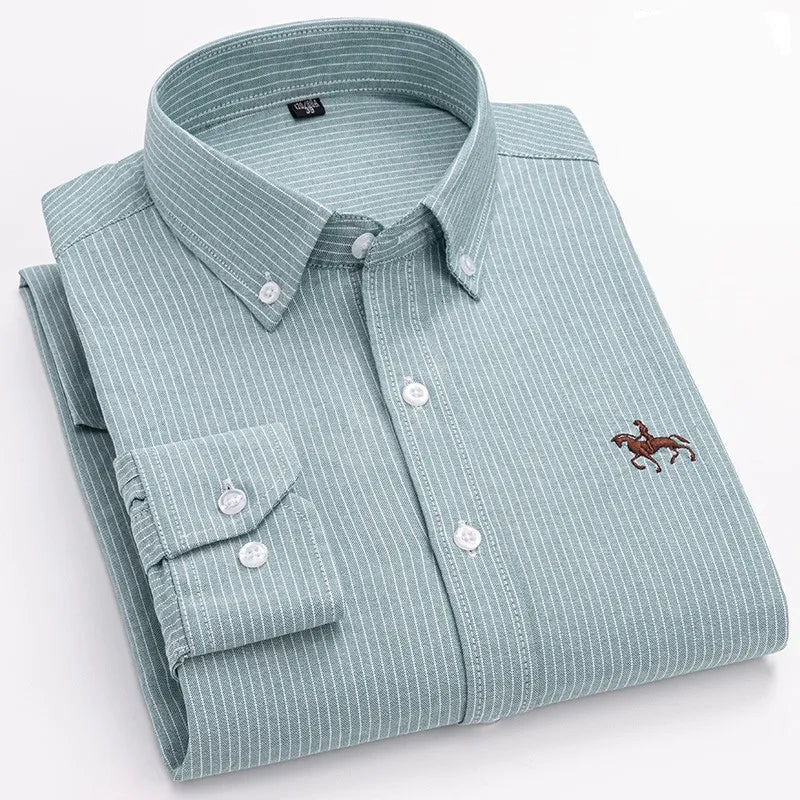 Vintém d'Ouro - Camisa elegante de algodão