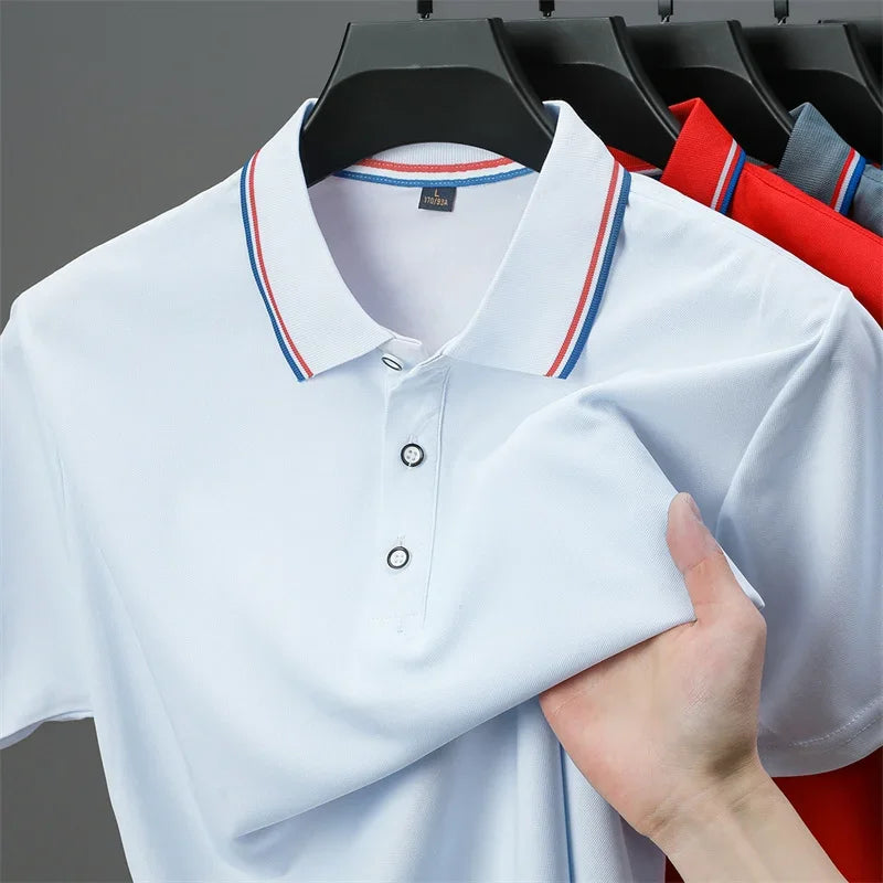 Vintém d'Ouro - Camisa pólo casual de verão