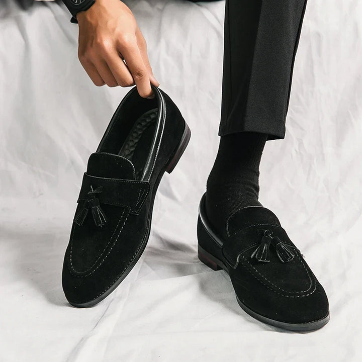 Vintém d'Ouro - Mocassins elegantes com borla