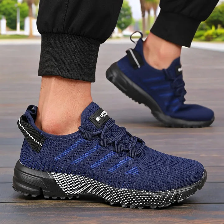 Vintém d'Ouro - Sapatos Ultra-Confortáveis Respiráveis Pretos