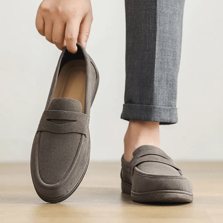 Vintém d'Ouro - Mocassins elegantes e respiráveis