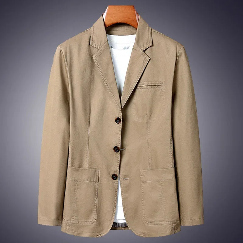 Vintém d'Ouro - Blazer de algodão elegante