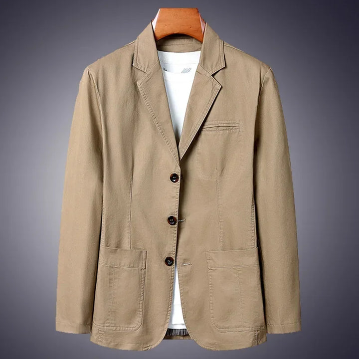 Vintém d'Ouro - Blazer de algodão elegante