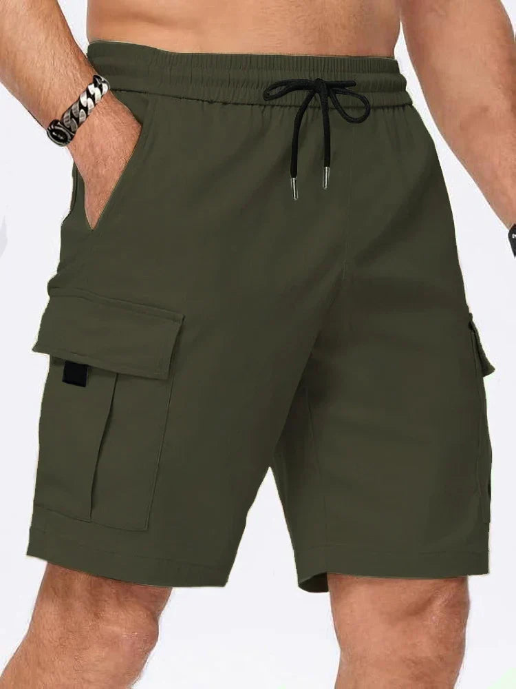 Vintém d'Ouro - Calções Cargo Masculinos