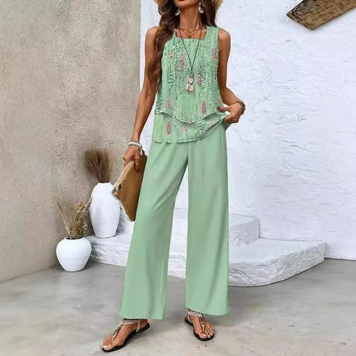 Vintém d'Ouro - Look de verão leve e elegante