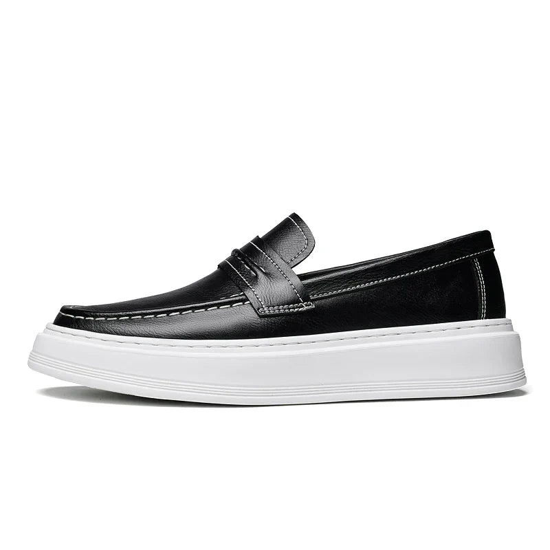 Vintém d'Ouro - Sapatos de barco em couro