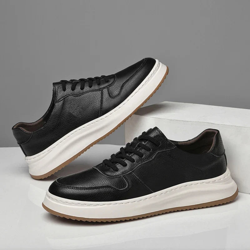 Vintém d'Ouro - Sapatos de couro confortáveis