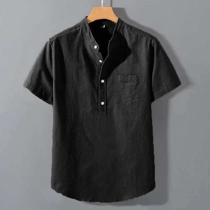 Vintém d'Ouro - Camisa de algodão de manga curta