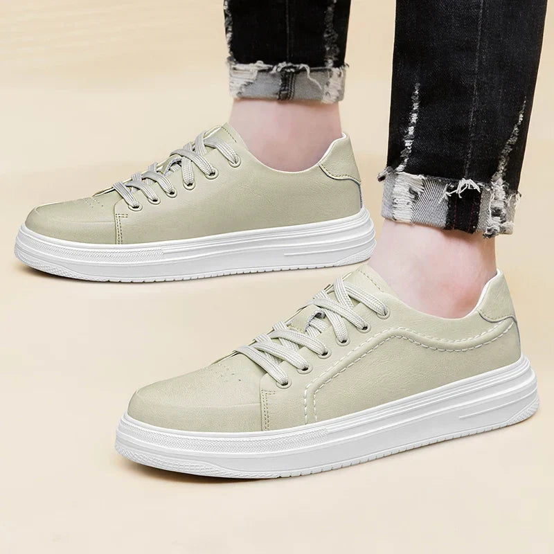 Vintém d'Ouro - Sapatos de couro masculinos