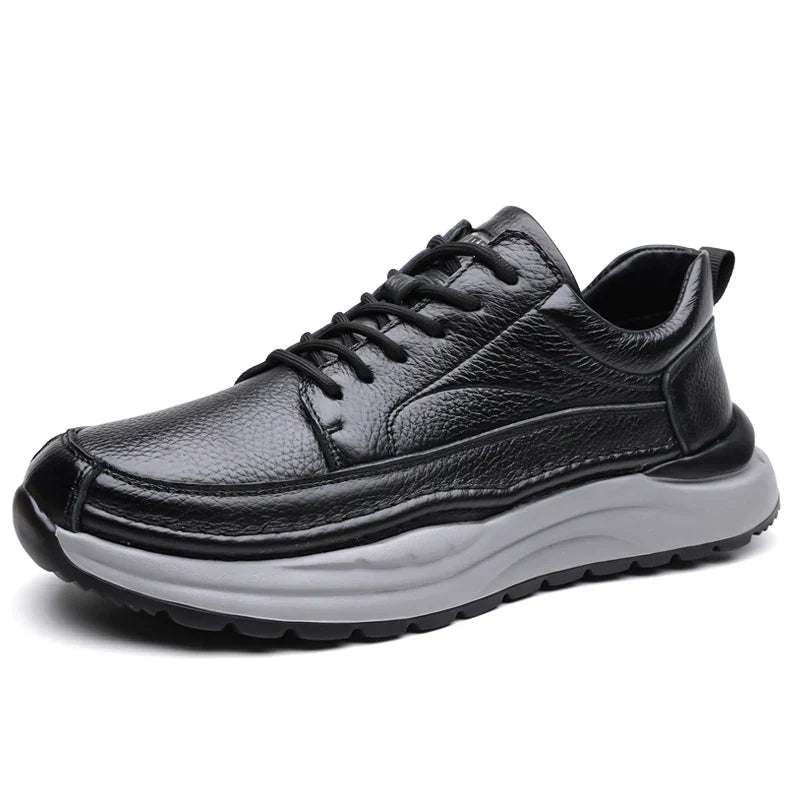 Vintém d'Ouro - Sapatos clássicos de couro para homem