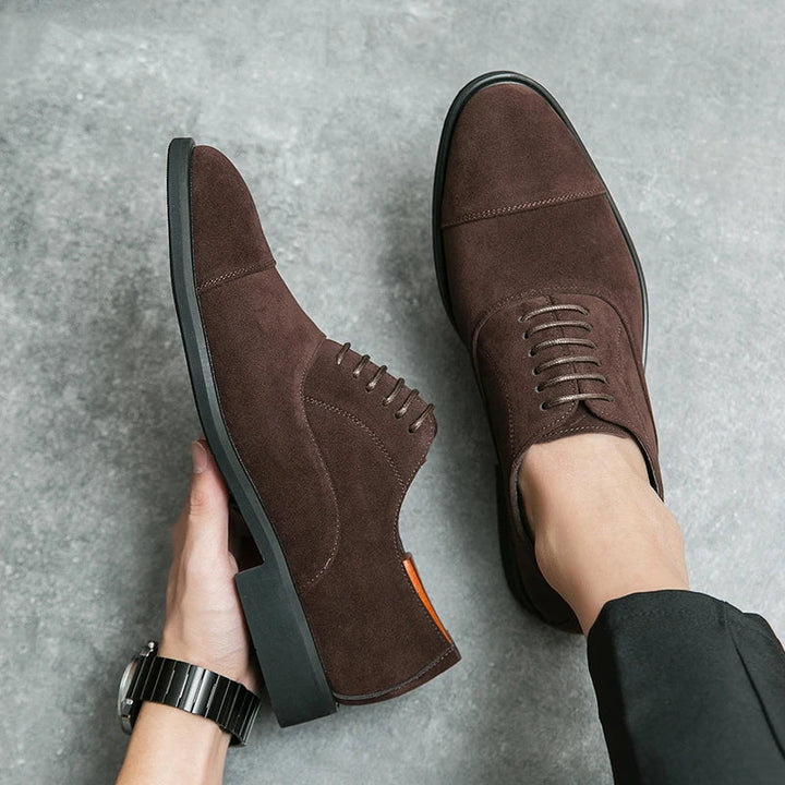 Vintém d'Ouro - Sapatos de camurça chiques