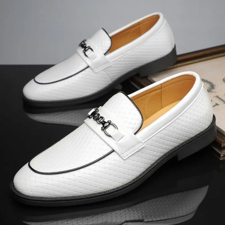 Vintém d'Ouro - Mocassins de couro Capri