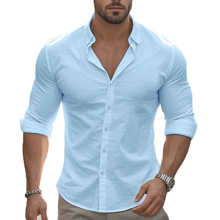 Vintém d'Ouro - Camisa de linho Palermo