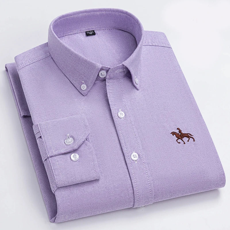 Vintém d'Ouro - Camisa elegante de algodão
