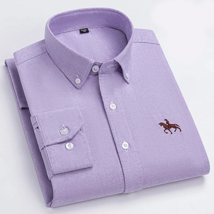 Vintém d'Ouro - Camisa elegante de algodão