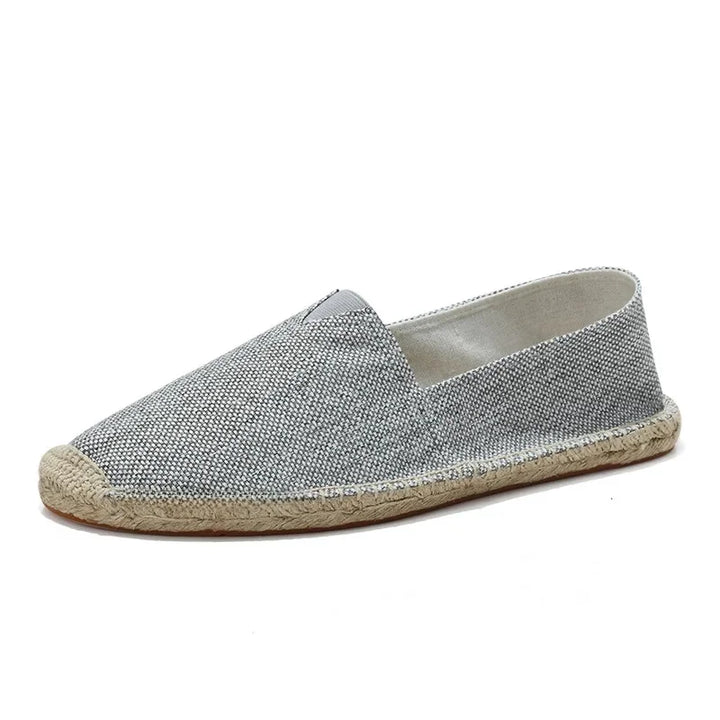 Vintém d'Ouro - Espadrilhas de lona elegantes