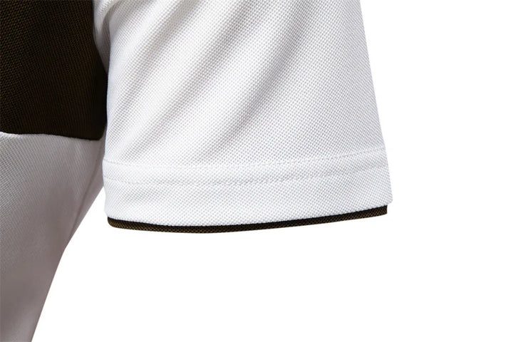 Vintém d'Ouro - Camisa polo casual para homem