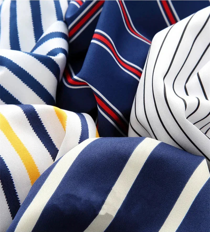 Vintém d'Ouro - Camisa casual listrada para homem