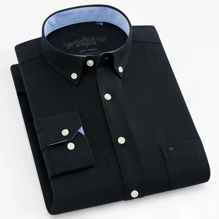 Vintém d'Ouro - Camisa elegante de algodão